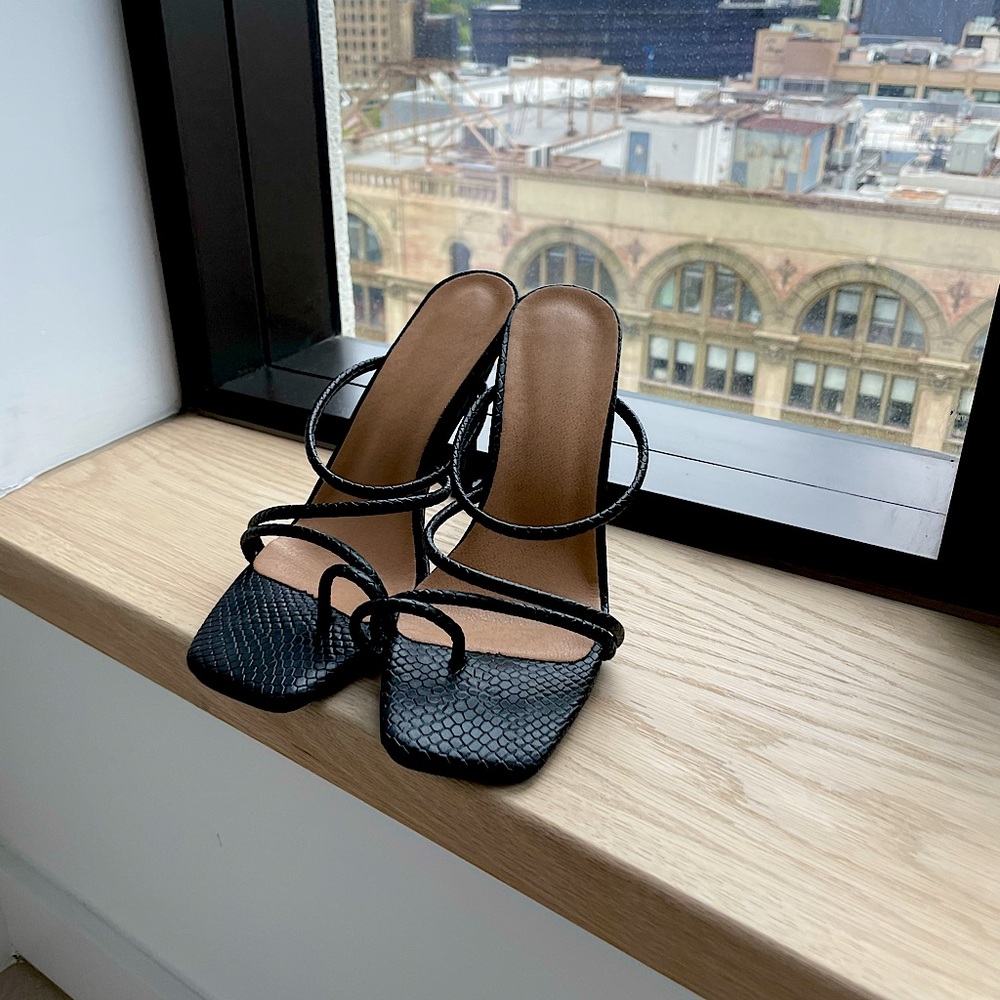 Sandal heels | brand new | 7.5